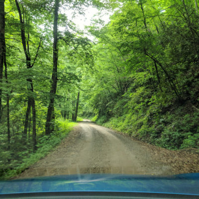 Memorial Day Weekend: NC waterfalls, day 2