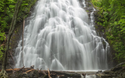 Memorial Day Weekend: NC waterfalls, day 1