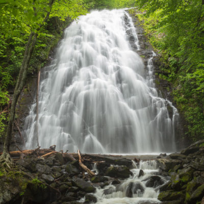 Memorial Day Weekend: NC waterfalls, day 1