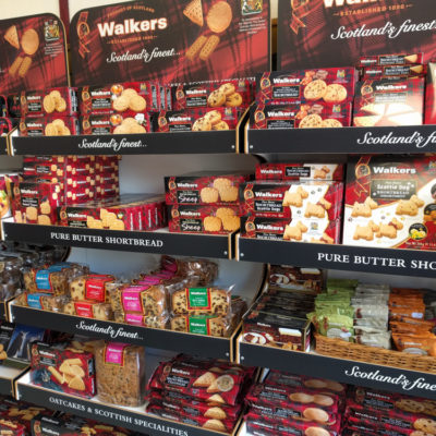 Scotland 2018: Speyside food + snacks