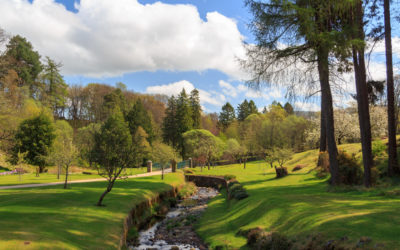 Scotland 2018: Glen Grant garden walk