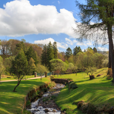 Scotland 2018: Glen Grant garden walk
