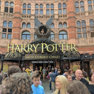 London: Harry Potter and the Cursed Child