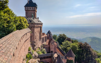 Alsace: Day 1 – Haut-Koenigsbourg, Saint-Hippolyte, Rorschwihr, Ribeauville