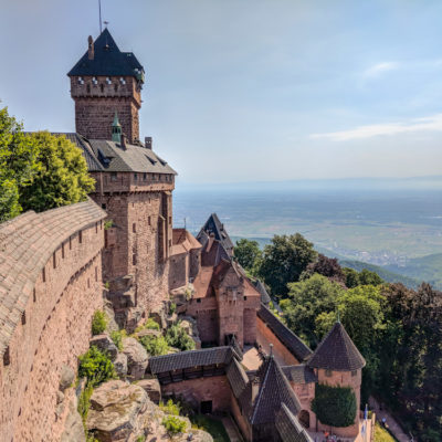 Alsace: Day 1 – Haut-Koenigsbourg, Saint-Hippolyte, Rorschwihr, Ribeauville