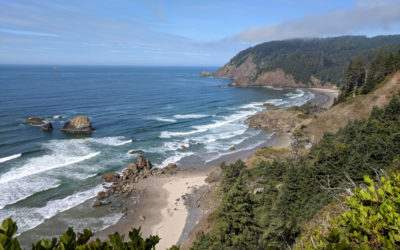 Oregon: the coast