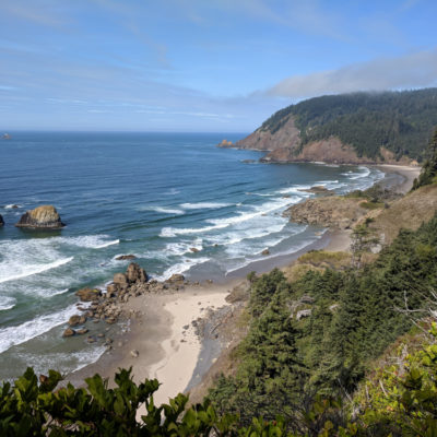 Oregon: the coast