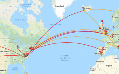 2018 Travel Overview