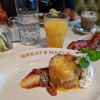 San Diego: food – Mission Valley, Hillcrest, Liberty Station