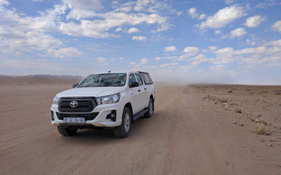 Namibia: Hertz rental car