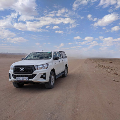 Namibia: Hertz rental car