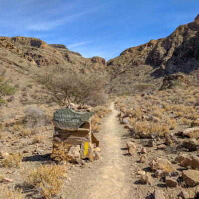 Namibia: Waterkloof Trail