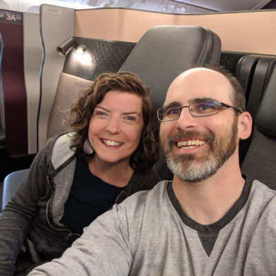 Namibia: Qatar business class