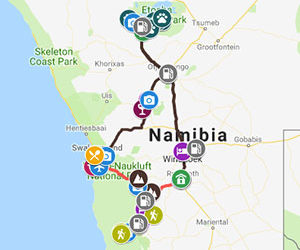 Namibia 2019: overview + intro