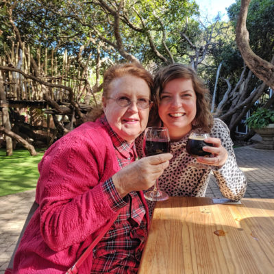 Namibia: weekend in South Africa