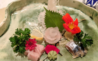 Dinner at Yamazushi Japanese Restaurant