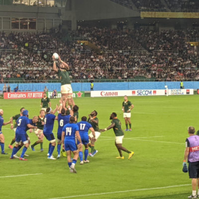 Japan: Rugby World Cup, South Africa v. Italy