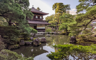 Japan: Kyoto, Day 1 – Imperial Palace, Higashiyama Jisho-ji, SferaBar Satonaka