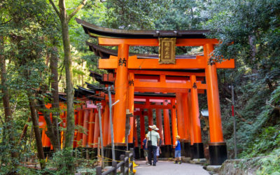 Japan: Kyoto, Day 3 – Fushimi Inari Taisha, Higashiyama, Yakitori, Hot Springs