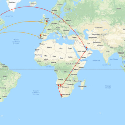 2019 Travel Overview