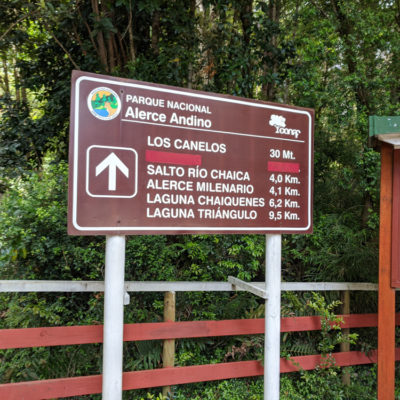 Patagonia: Alerce Andino National Park