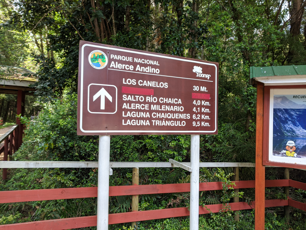 Patagonia: Alerce Andino National Park