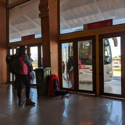 Patagonia: ground transportation