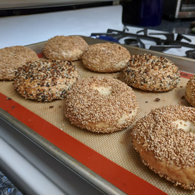 Coronavirus cooking adventures