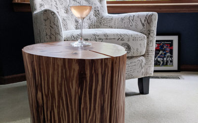 Wine / Whisky Room custom table