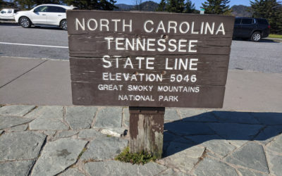 NC Mountains, October 2020: Smoky Mountain National Park