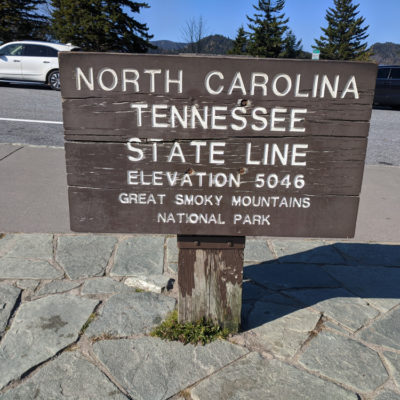 NC Mountains, October 2020: Smoky Mountain National Park
