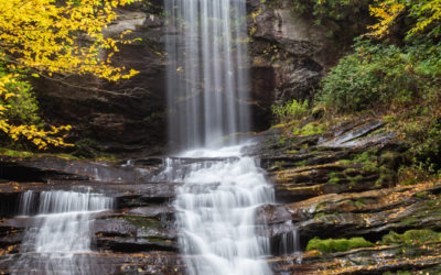 NC Mountains, October 2020: Lake Toxaway