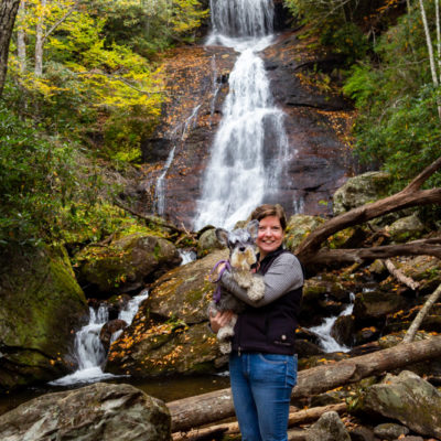 NC Mountains, October 2020: Blue Ridge Parkway and nearby waterfalls