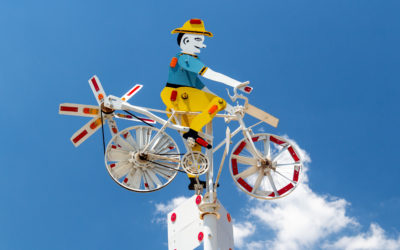 NC Outer Banks, May 2021: Vollis Simpson Whirligig Park and Museum