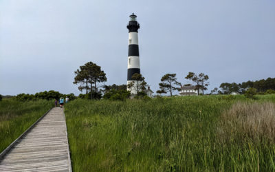 NC Outer Banks, May 2021: beaches and lighthouses