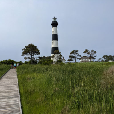 NC Outer Banks, May 2021: beaches and lighthouses