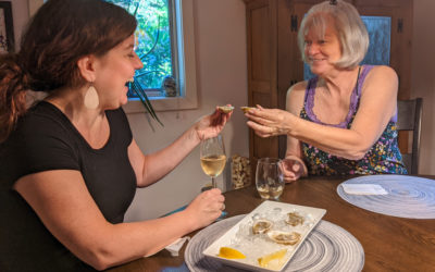 NY Summer 2021: shucking oysters!