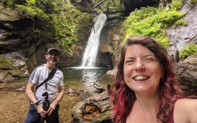 NC Mountains Summer 2021: waterfalls + hikes