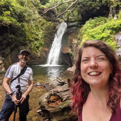 NC Mountains Summer 2021: waterfalls + hikes