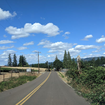 Oregon 2021: introduction
