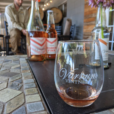 Oregon 2021: wineries