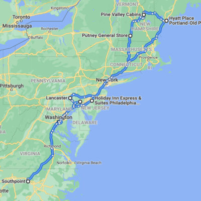 New England, October 2021: introduction