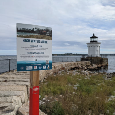 New England, October 2021: Maine sights