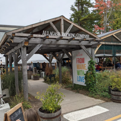New England, October 2021: Maine food & drink