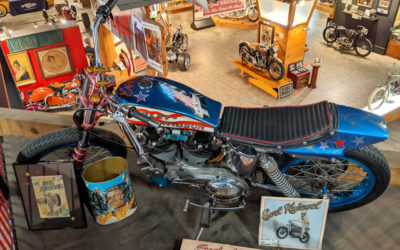 NC mountains, April 2022: Wheels Through Time Motorcycle Museum