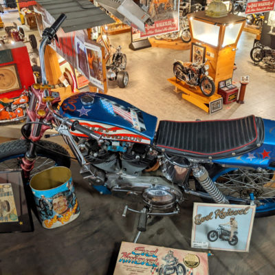 NC mountains, April 2022: Wheels Through Time Motorcycle Museum