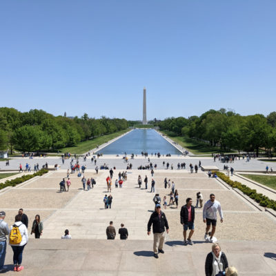 Quick trip to Washington, D.C.
