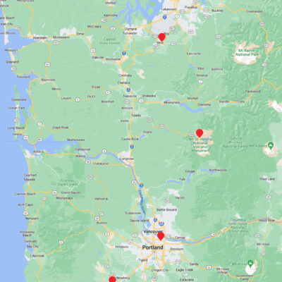 Pacific Northwest, June 2022: introduction