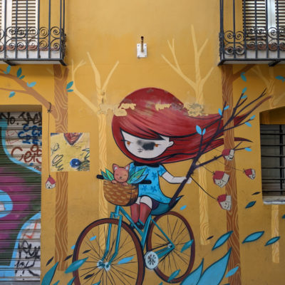 Spain 2022: Valencia street art