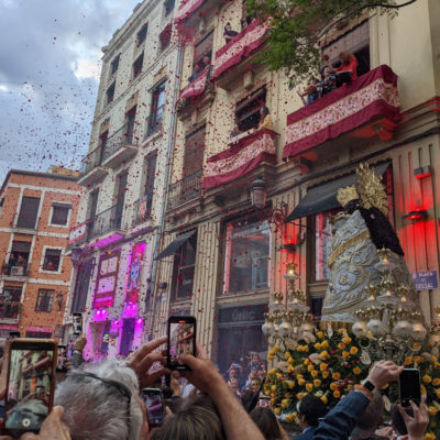 Spain 2022: Our Lady Of The Forsaken Festival